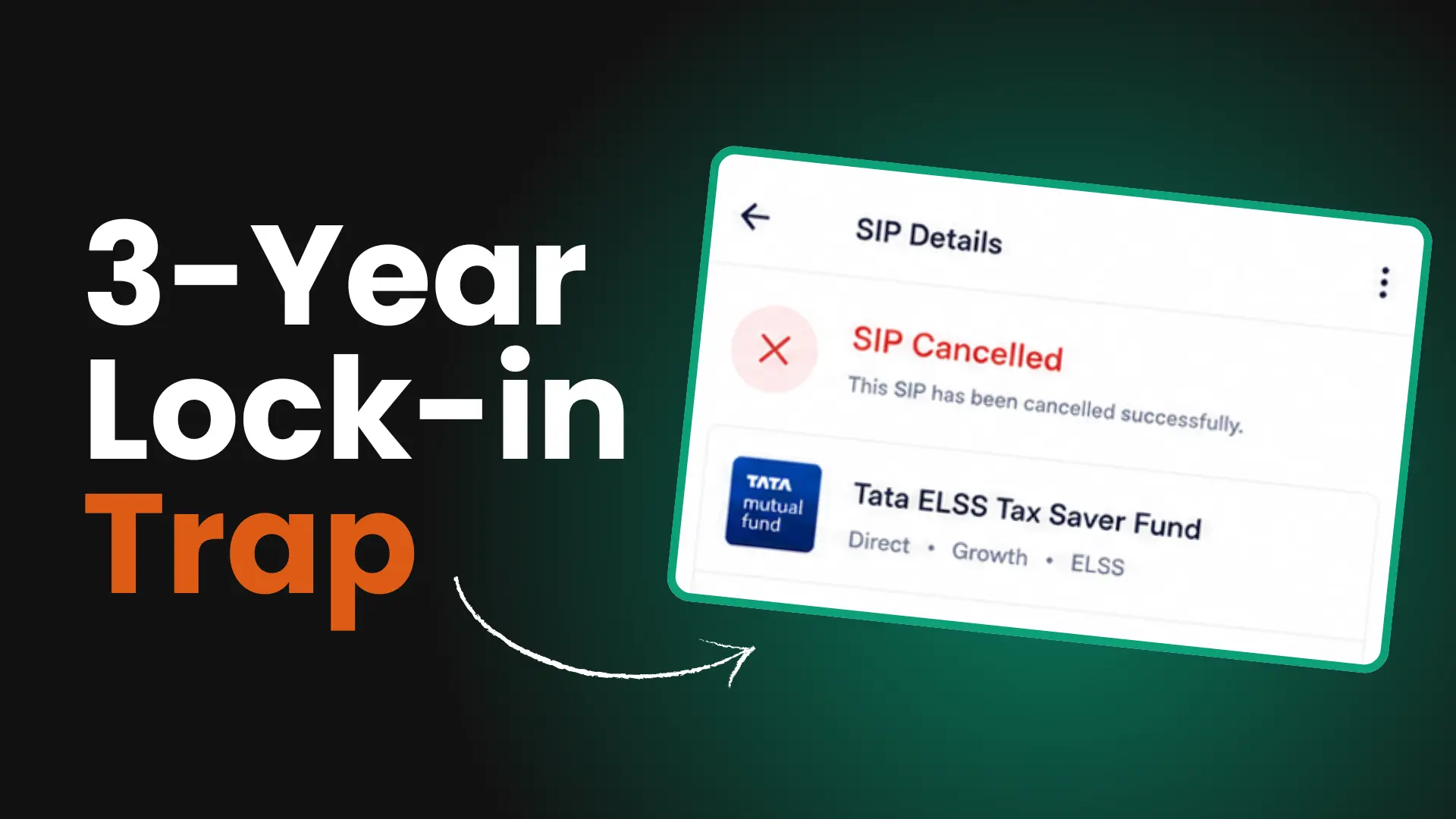 Why I Just Cancelled My ₹5,000 ELSS SIP (And You Probably Should Too)