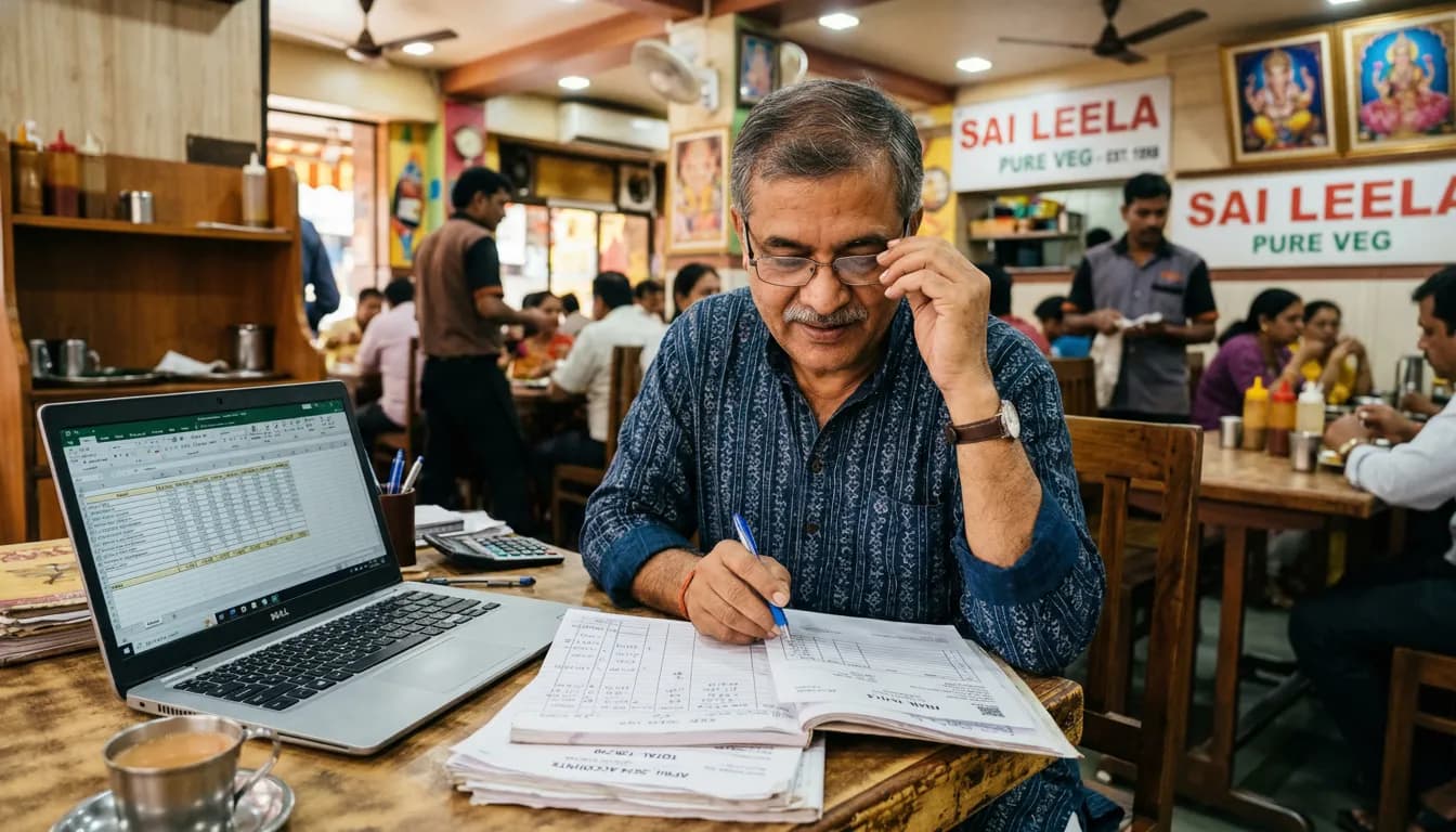 Budget 2026: How I Saved a Local Restaurant Owner ₹47,000 in Taxes